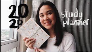 My Medical School Study Planner (Study Schedule!)