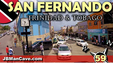 SAN FERNANDO Trinidad and Tobago Caribbean Walk Through covering major Streets by JBManCave.com