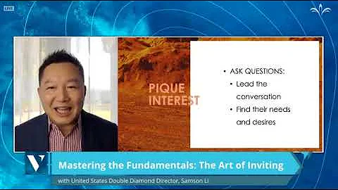 【Master Class】Mastering the Fundamentals: The Art of Inviting