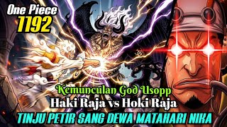 FULL SPOILER OP 1192 - LUFFY AND LOKI'S LIGHTNING PUNCH COMBO VS IMU SAMA‼️IS IMU SAMA OUT COLD??...