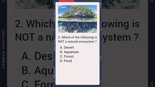 NCERT Quiz / Social Science / Class 7 / Ecosystem / Environment / Rock / Earth #upsc #ssc #gk #ncert