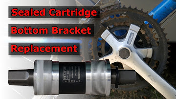 Sealed Cartridge Bottom Bracket Removal And Replacement