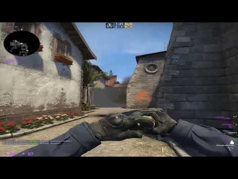 weird csgo bug where u can see people through smokes ??????