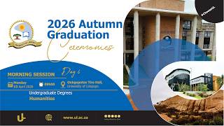 2026 Autumn Graduation Ceremony | 13 April 2026 | Morning session