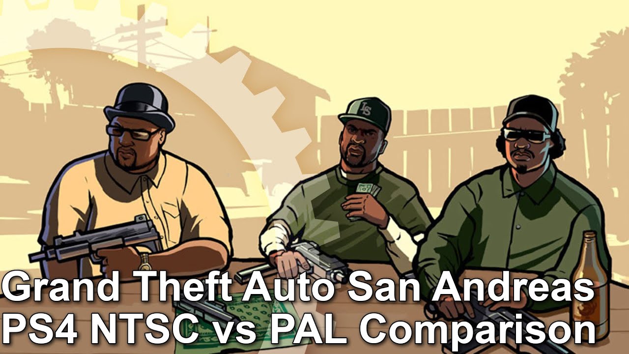 PS2] Grand Theft Auto San Andreas + Melhorias – Retro-Jogos