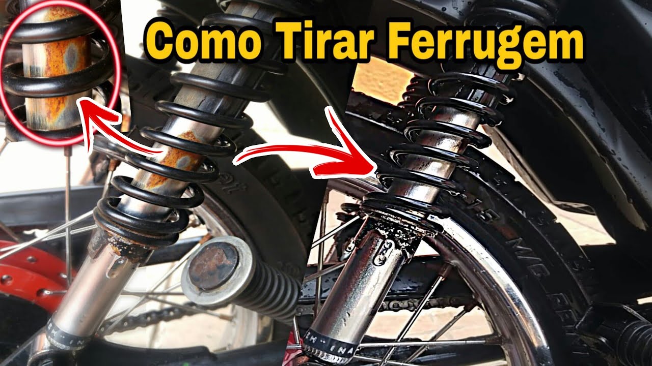 Como Tirar Ferrugem Do Escapamento Da Moto