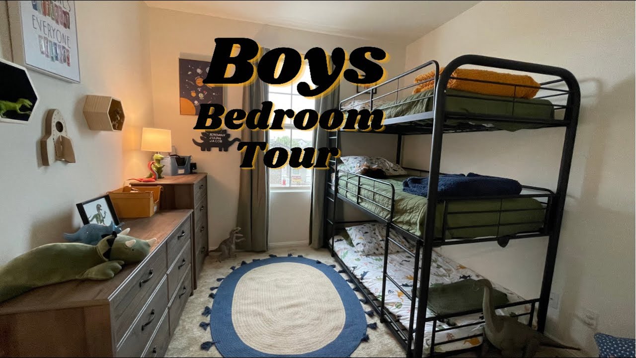 Boys bedroom tour| Kids Bedroom Reveal! | Target/Pillowfort Bedroom|Boys bedroom Decor