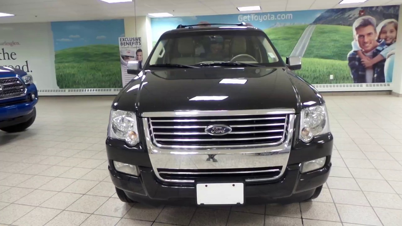 2009 Ford Explorer AWD 4dr V8 Limited - 161401A - YouTube