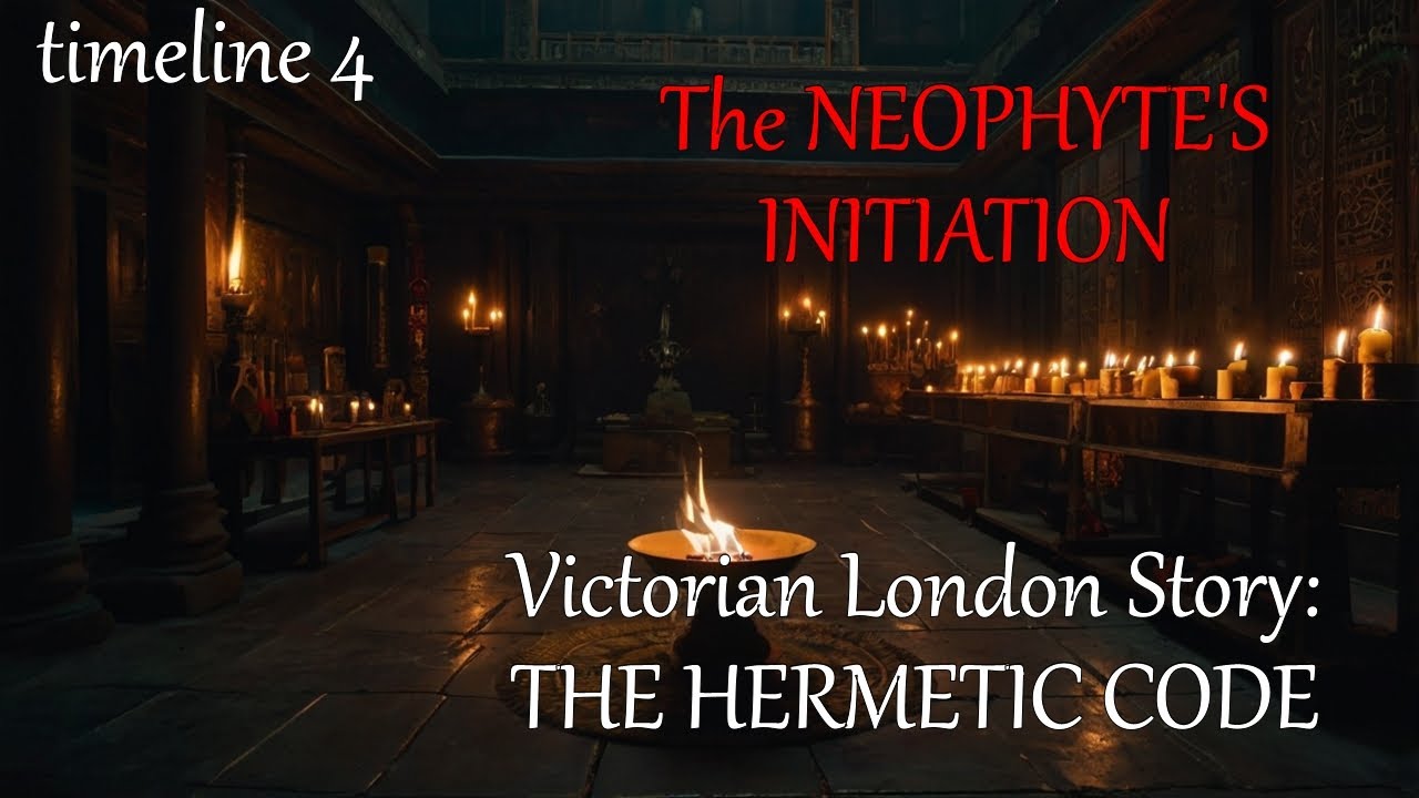 Timeline 4 "THE NEOPHYTES INITIATION" of Victorian London Story: The Hermetic Code, Historical Fict.