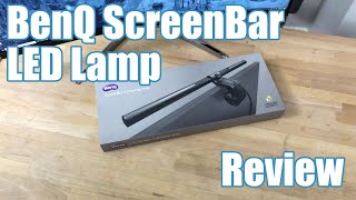 BenQ ScreenBar e-Reading Lamp Review