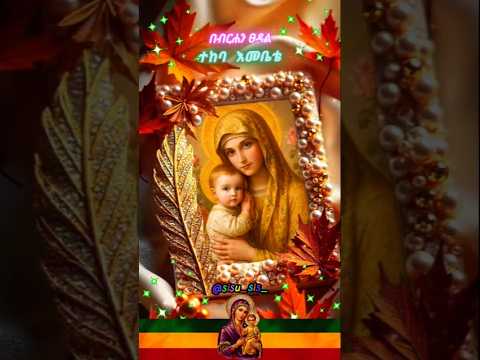 በብርሐን ፀዳል ተከባ እመቤቴ