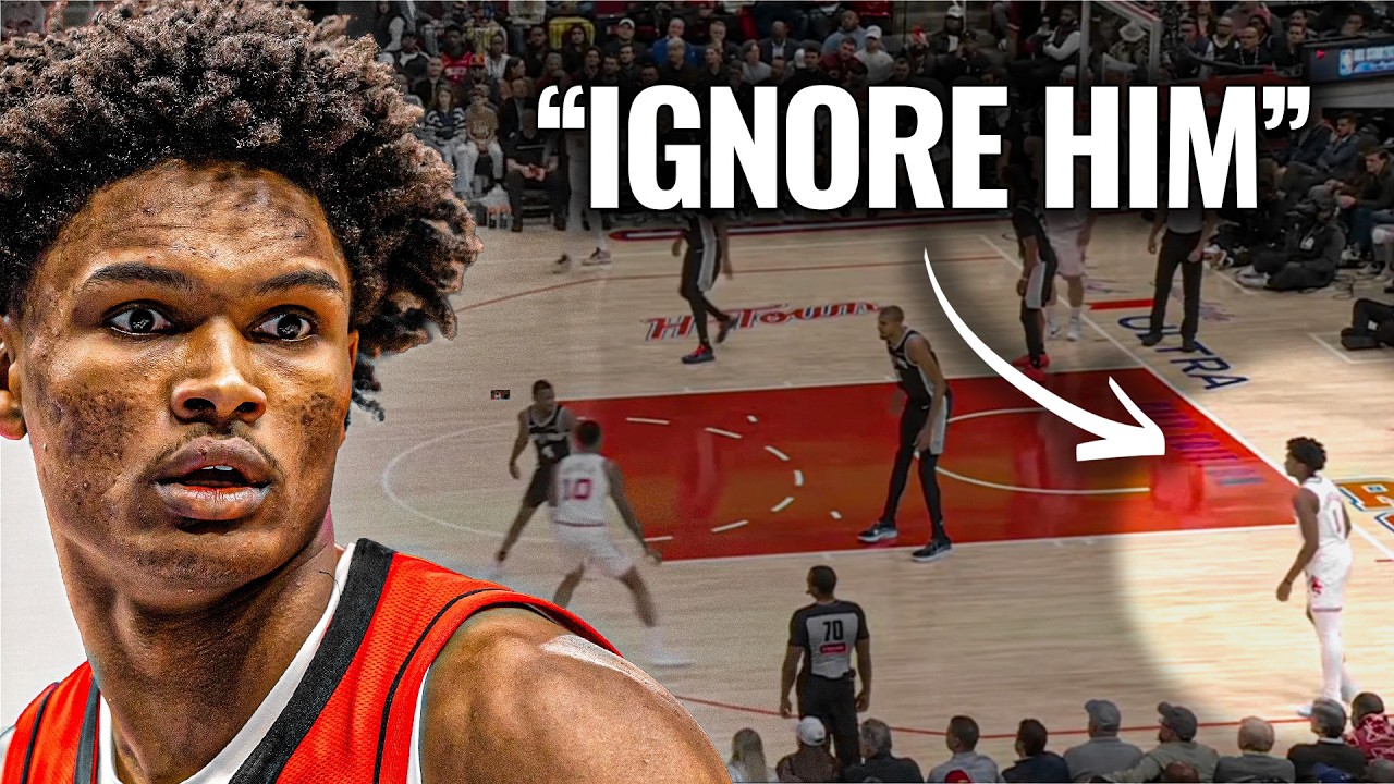 Amen Thompson Is Seeing Ghosts [Video Essay]