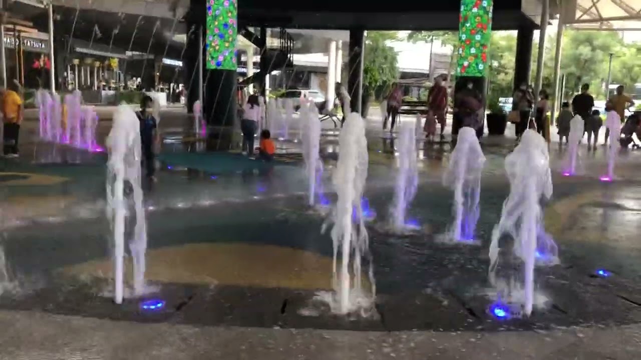 Aeon mall bsd fountain