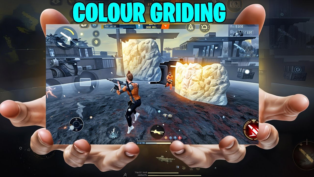 black and white colour griding 😍| free fire montage colour griding | free fire video editing 😘