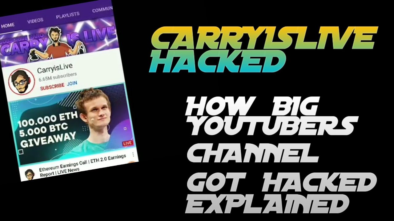 Carry Minati Gaming Channel Hacked | How Youtubers Channel Got Hacked ? Full Explaination !