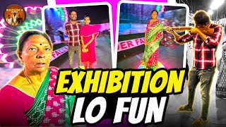 Exhibition Vlog #comedy #prankvideo 