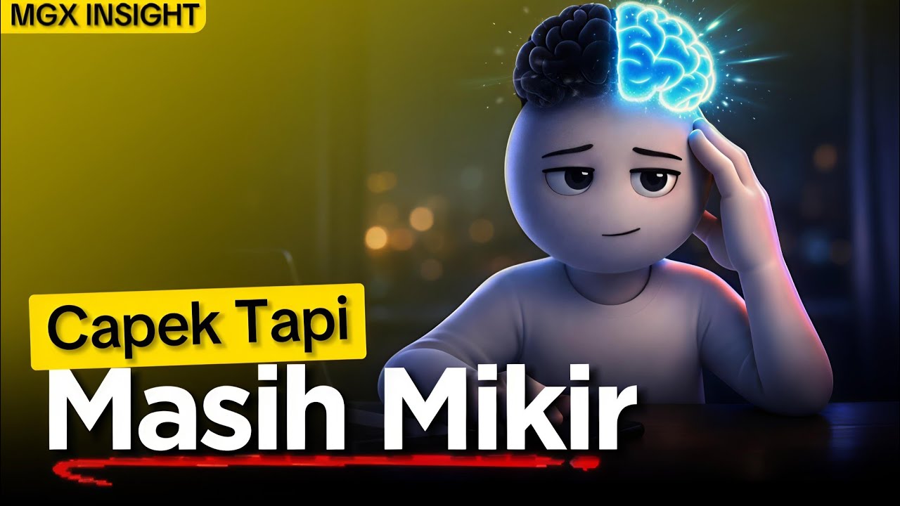 Kamu Malas Tapi Harus Produktif? Ini Rahasia Biar Otak Ngegas Lagi!