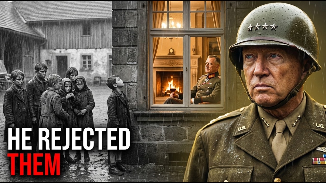 He Drank Wine by the Fire While Homeless Children Froze. Patton Gave Him 10 Seconds.