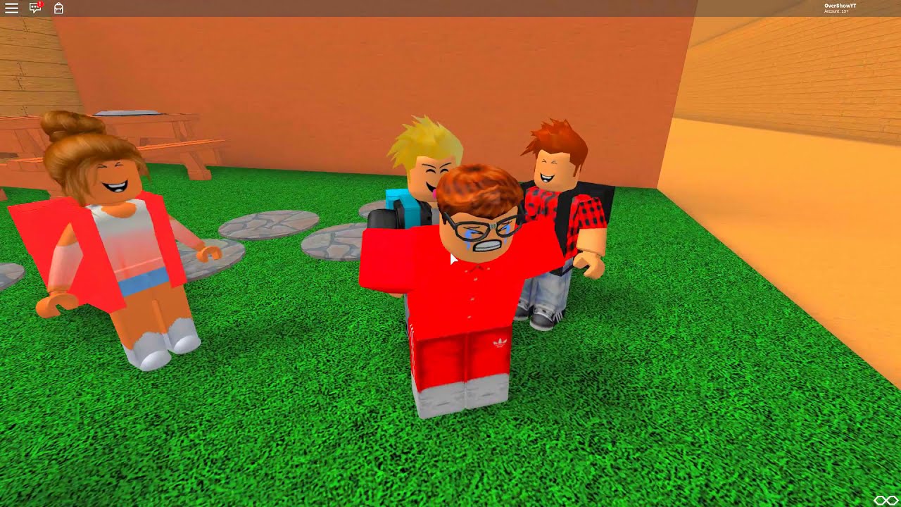 Овер фони и бобби roblox