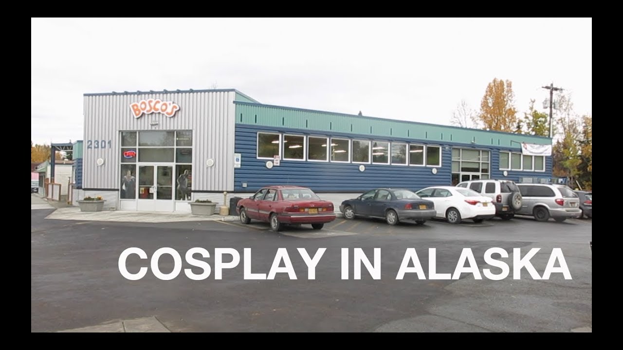 Cosplay in Alaska - Part 3 : Geek Destinations