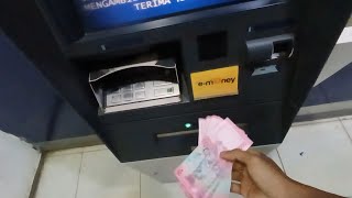 🔴 Cara Ambil Uang 10 Juta ATM Mandiri ATM Sendiri Mudah Cepat Untuk Pemula