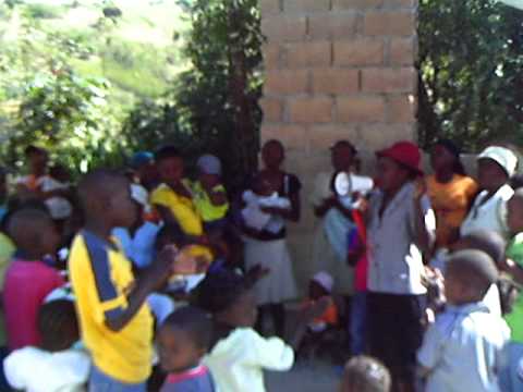 S.O.S Operation Espoir in Baden Haiti January 2011
