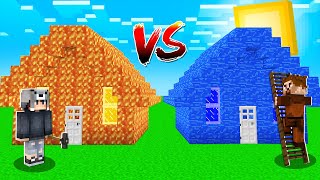 LAV EV VS SU EV! 🏠 - Minecraft