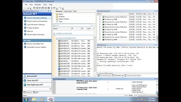 HEXID Labs: Network Testing with Core Impact (HG-0076)