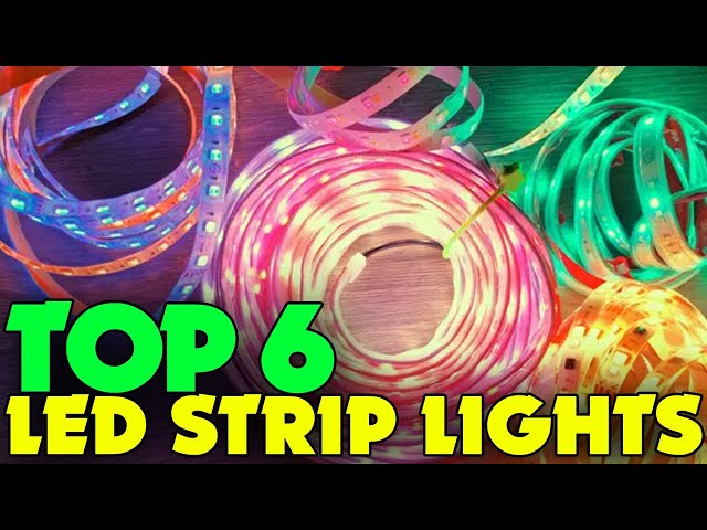 9 Best LED Strip Lights in 2024