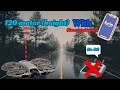 DJI neo2 height range with smartphone | wife range of DJI neo2 without rc controller #dji #djineo2