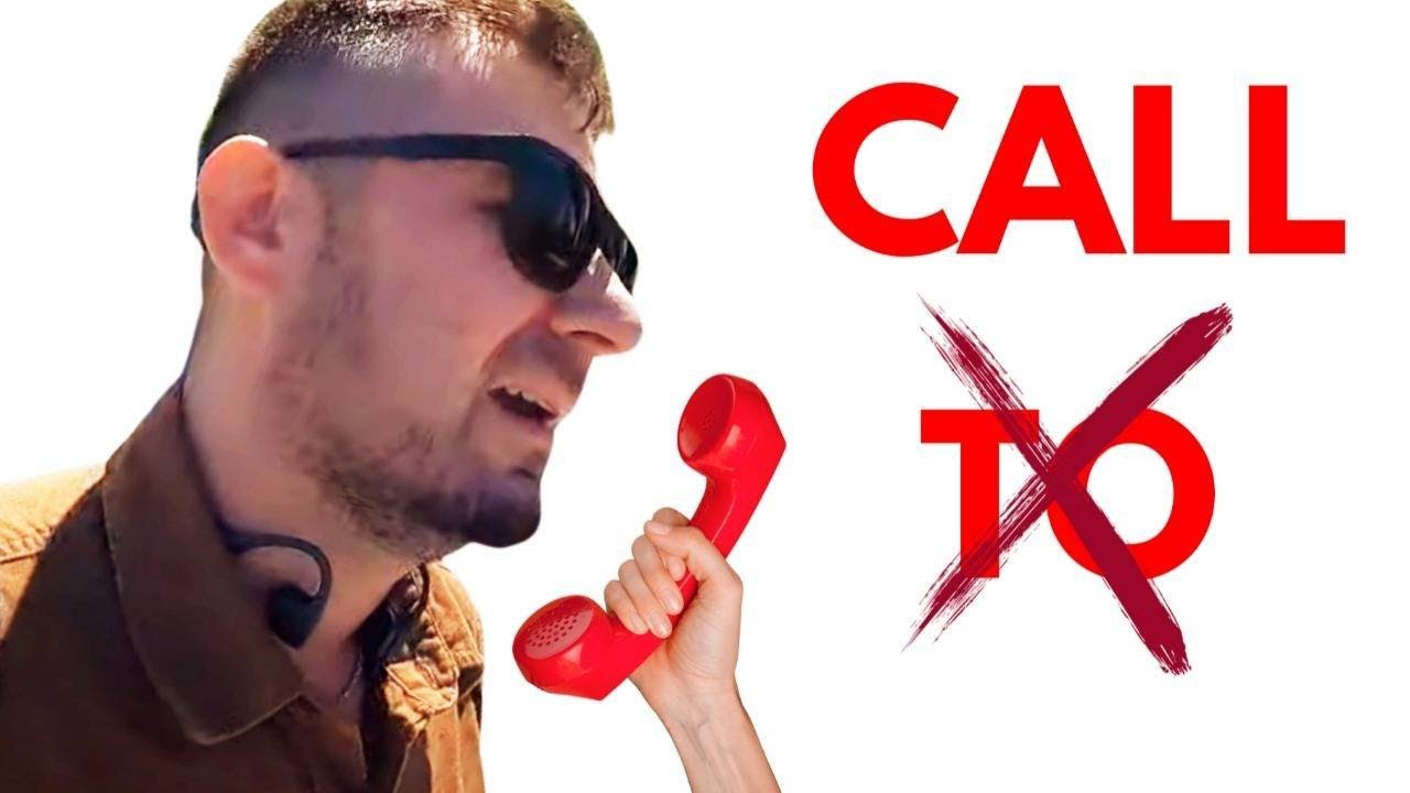 CALL vs CALL TO - przestań popełniać ten częsty błąd! 🇺🇸 Dave z Ameryki