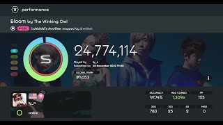 Bloom - The Winkling Owl [Lokidoki's Another] 5.31 ⭐️ 97.74% FC ✅ 155pp