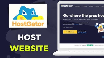 How to Host a Website on HostGator