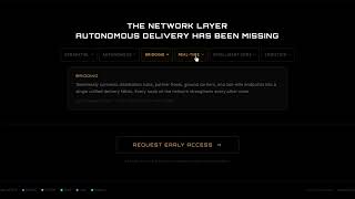 G.A.B.R.I.E.L. HUBVERY OS | Autonomous Last-Mile Delivery & Smart Logistics Solution
