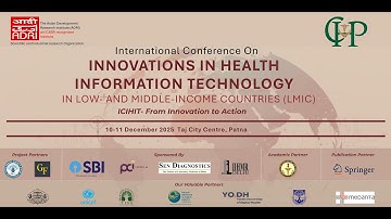 International Conference On Innovations In Health Information Technology In LMIC Day 2-10 Dec, 2025