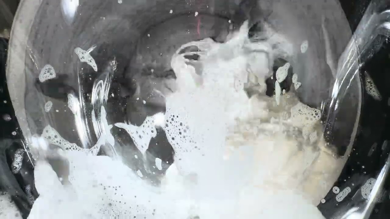 Speed Queen FF7 Front Load Washer Quick Cycle in 4K 60FPS - Cinematic Experience