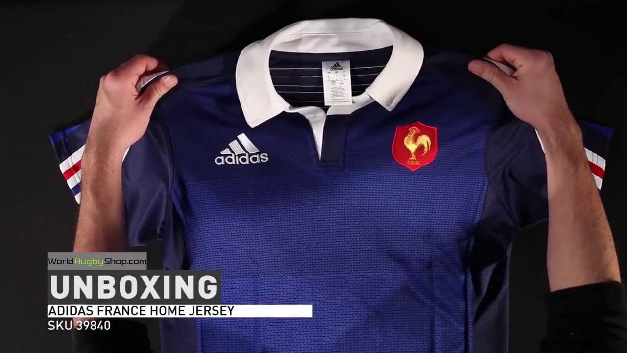 adidas France 13/14 Home Jersey - Unboxing