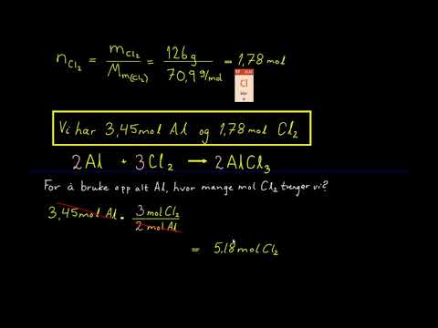 Video: På hvilken lov er støkiometri baseret?