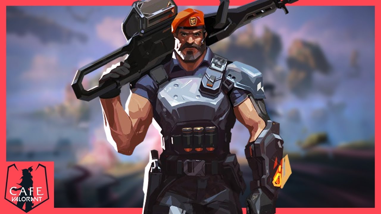 TEASER BRIMSTONE HOA KỲ CAFE VALORANT YouTube