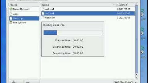 DCoM SWF Protector for Linux