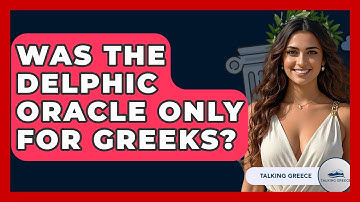 Was The Delphic Oracle Only For Greeks? - Talking Greece