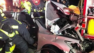 Firefighters hurt in crashes leads to policy changes