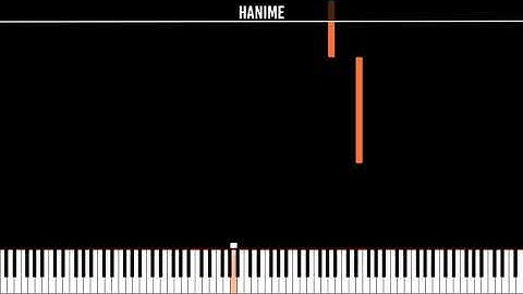 Hanime Intro [Piano Tutorial]