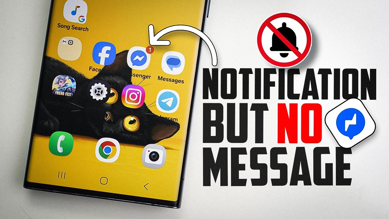 No Active Notification Message How To Fix Messenger Notification But No Message on Android | Ghost ...