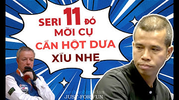 GÁY LÊN ANH EM ! QUYẾT CHIẾN TUNG SERI MỜI "CỤ BƠ" CẮN HỘT DƯA #billiards #tranquyetchien #3cushion