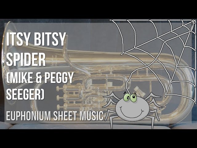 Guitar Tab: How to play Itsy Bitsy Spider by Mike & Peggy Seeger 