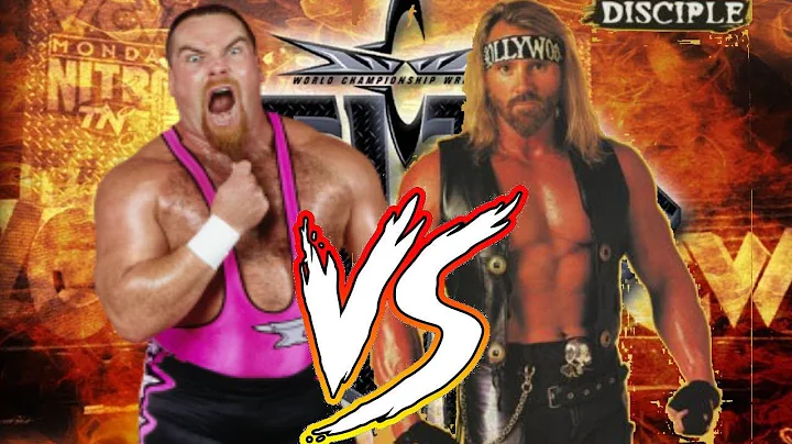WCW Feel The Bang Mod Matches Jim Neidhart vs The Disciple