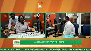 Adom Ahengua Afutuo Mmerɛ with Counsellor Tina Amaniampong on Adom 106.3 FM (21-04-26)