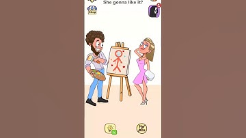 Impossible Date 2:😘😂tricky riddle I Game/Android! #shorts #games #cotton 😜🤔