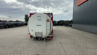 FOR SALE: 2016 CIMC 20FT SWAP BODY TANKCONTAINER 34.820L BAFFLES DAMAGED (878583)